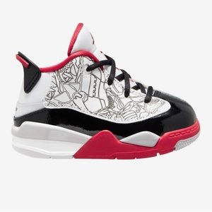 Boys' Air Jordan Dub Zero toddler size 7c